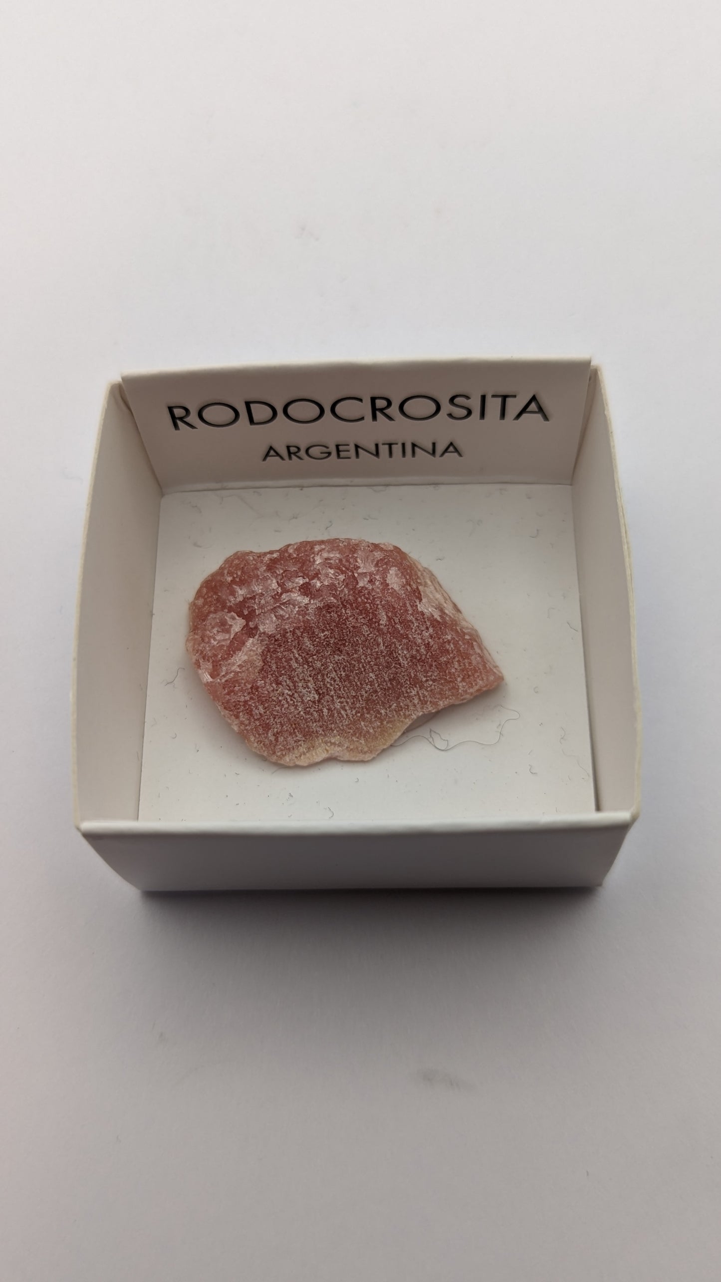 New! Rhodochrosite (Unique)