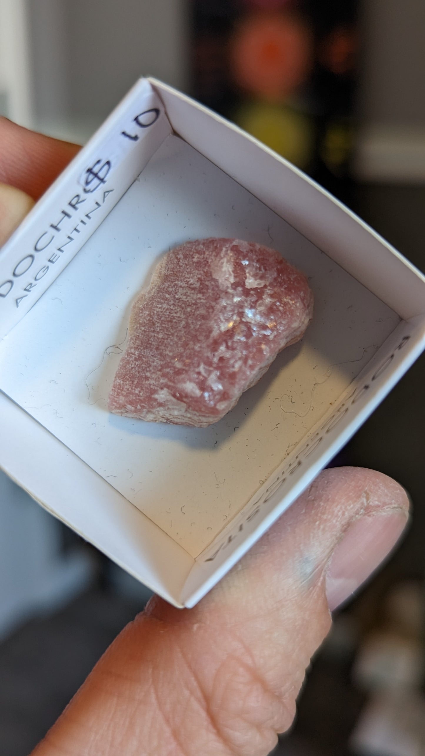New! Rhodochrosite (Unique)
