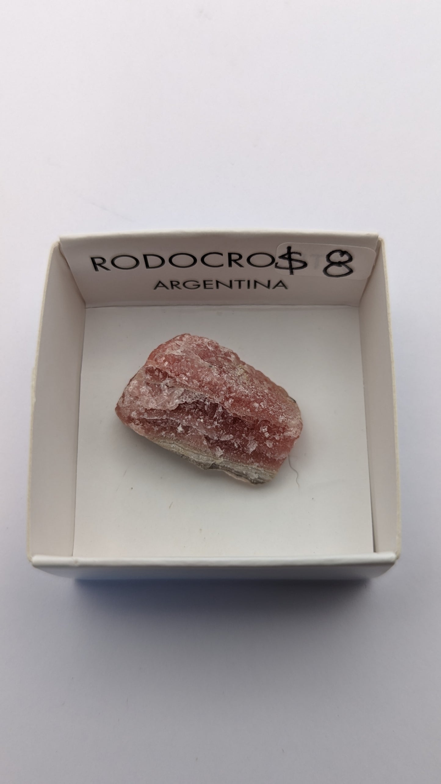 Rhodochrosite (Unique)