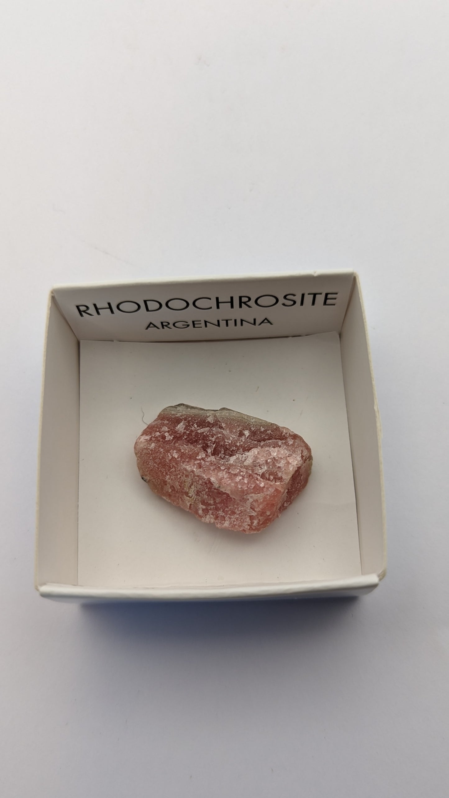 Rhodochrosite (Unique)