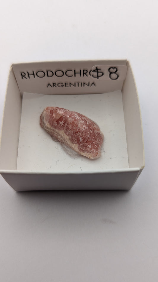 Rhodochrosite (Unique)