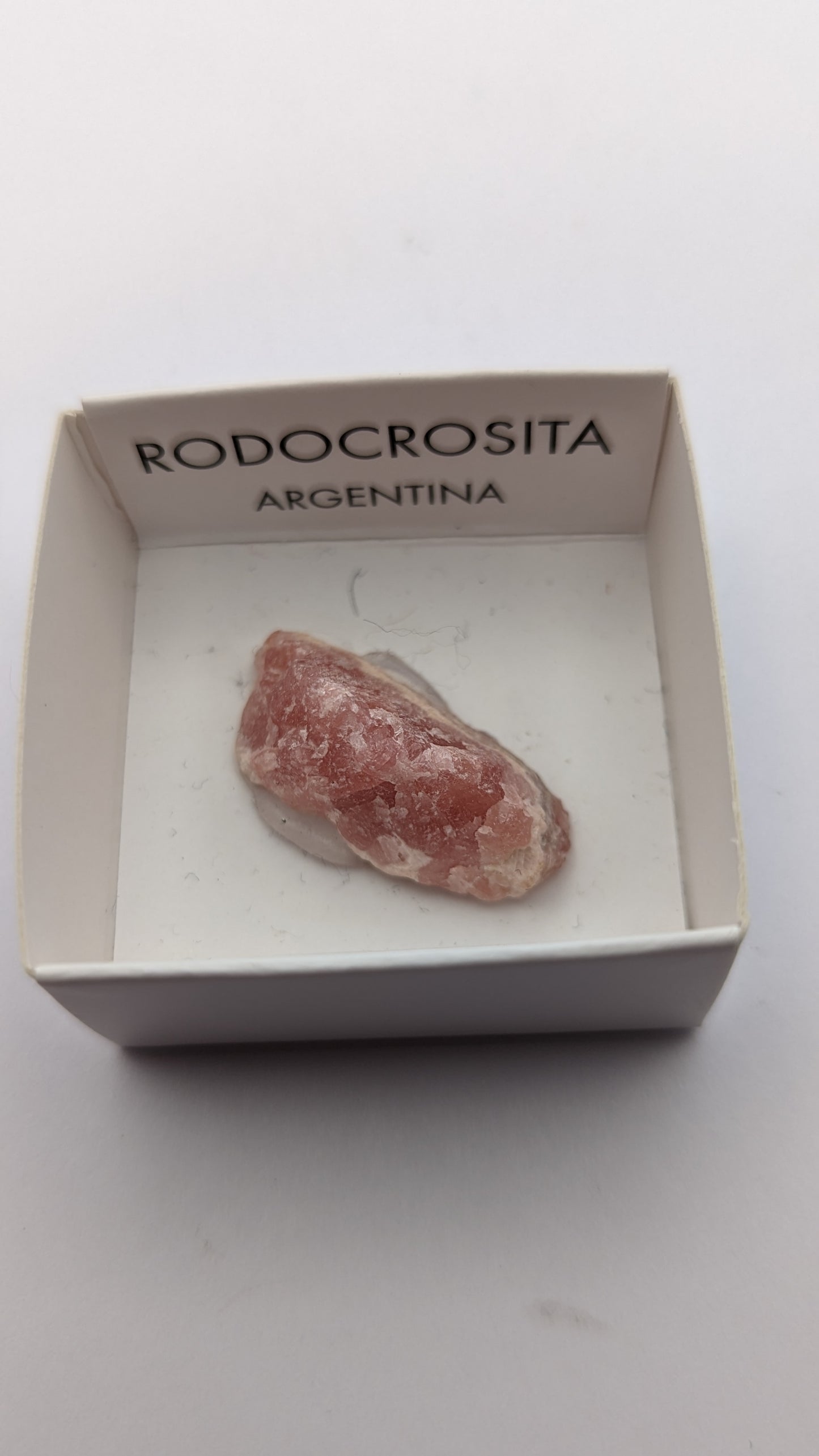 Rhodochrosite (Unique)
