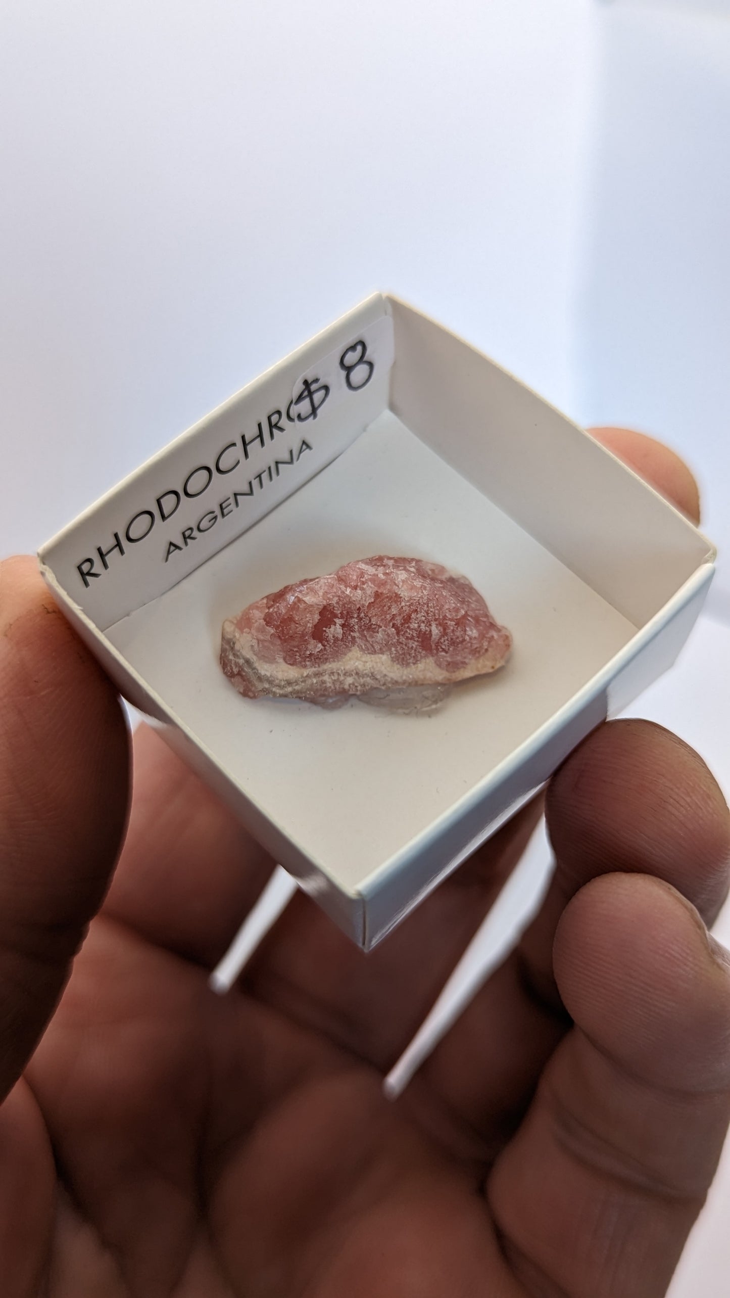 Rhodochrosite (Unique)