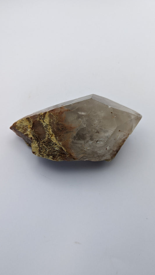 New! Angel Amphibole Lemurian Quartz