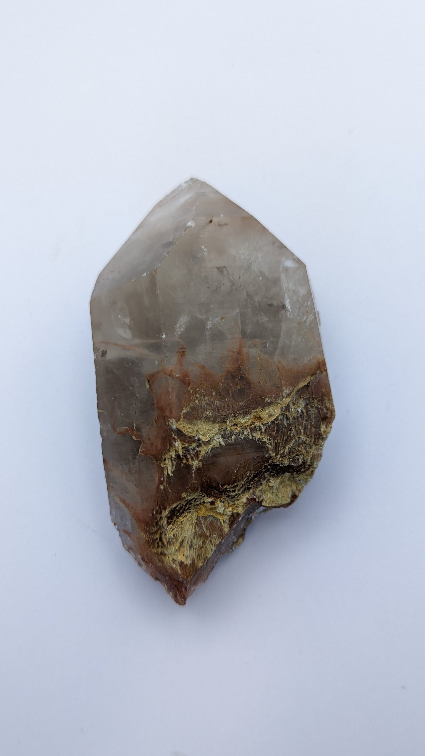 New! Angel Amphibole Lemurian Quartz