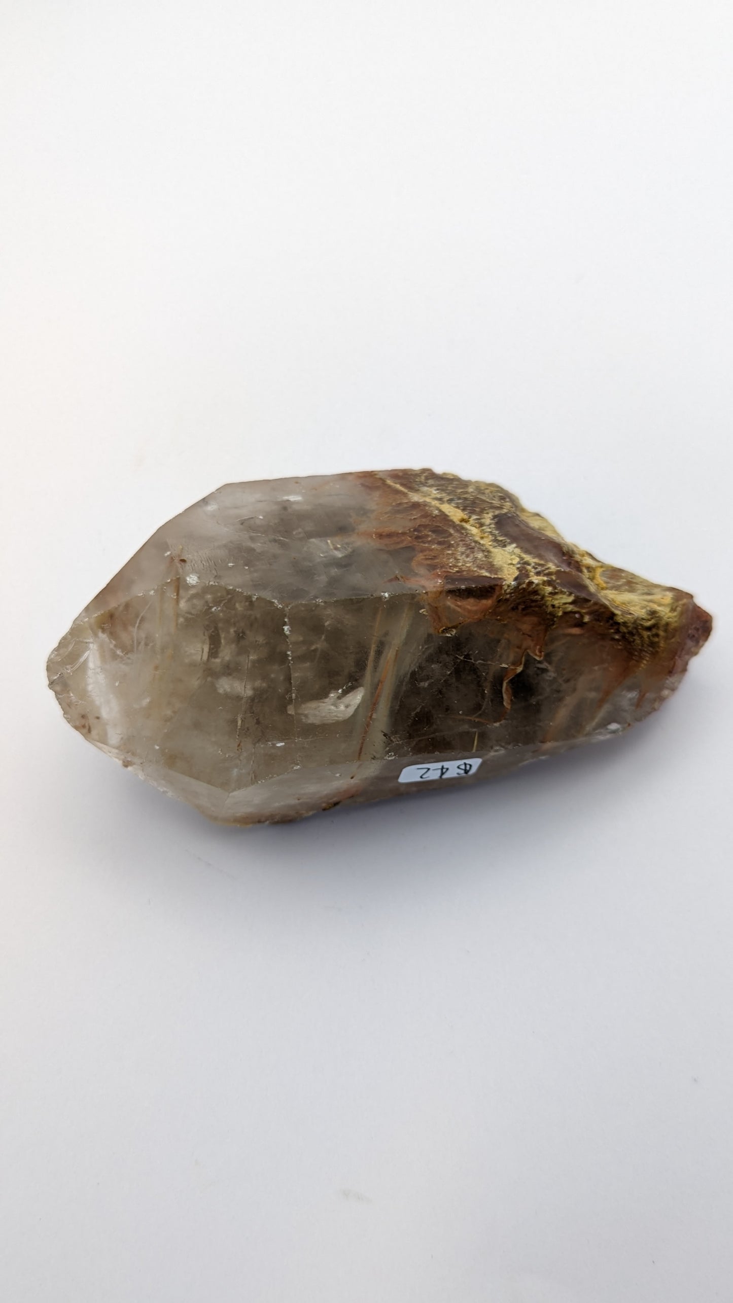 New! Angel Amphibole Lemurian Quartz