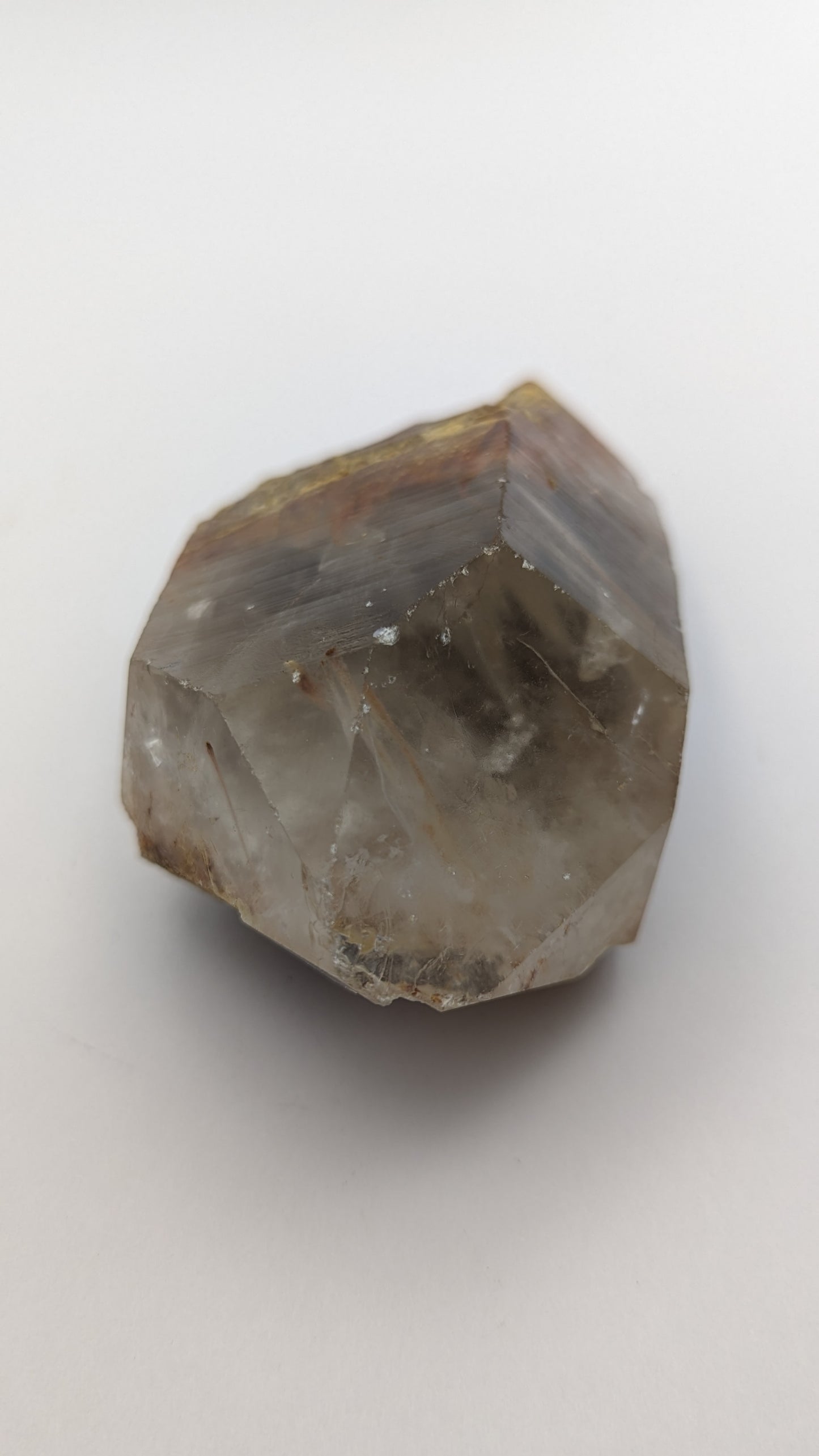 New! Angel Amphibole Lemurian Quartz