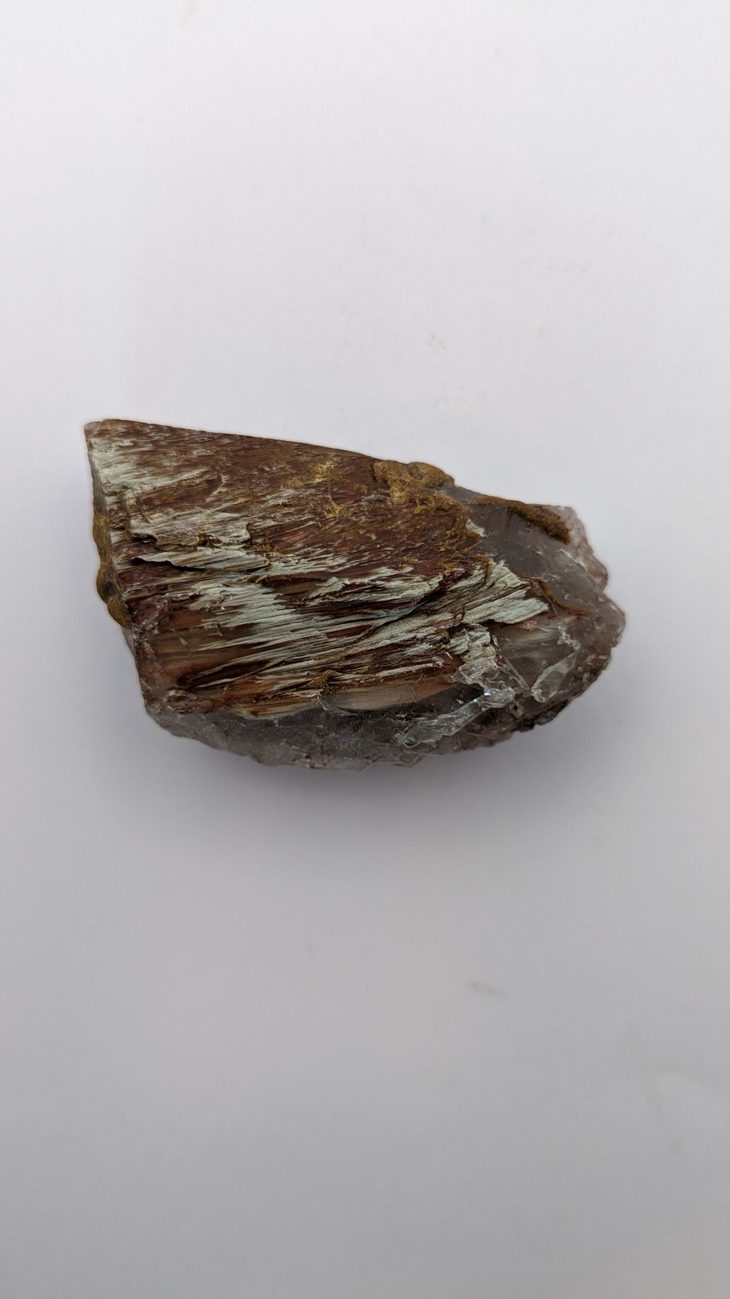 Angel Amphibole Lemurian Quartz