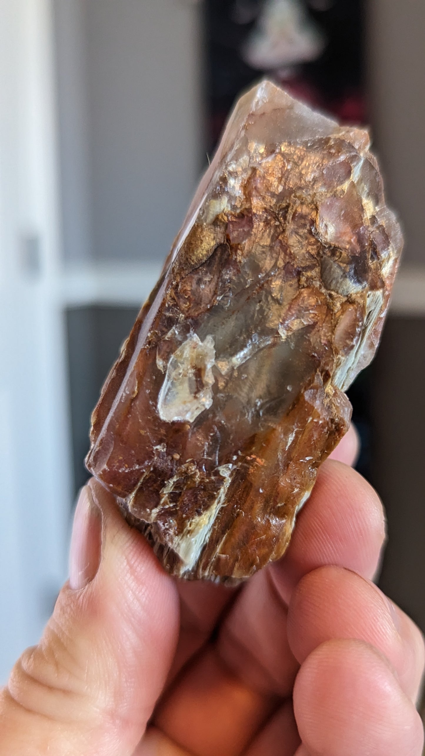 Angel Amphibole Lemurian Quartz