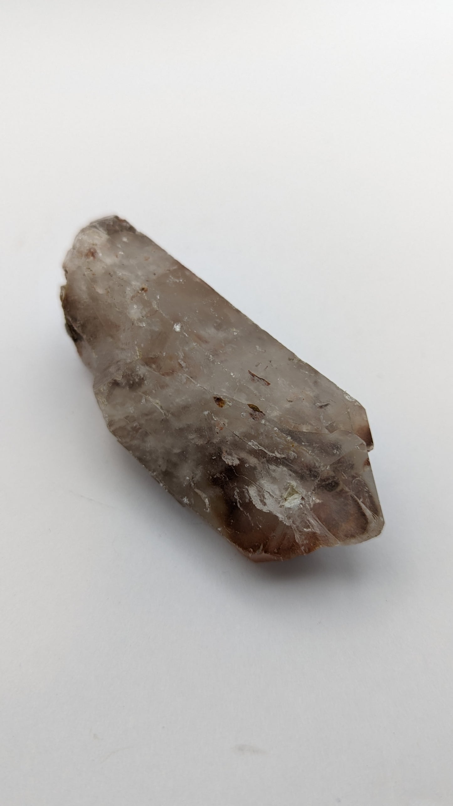 Angel Amphibole Lemurian Quartz