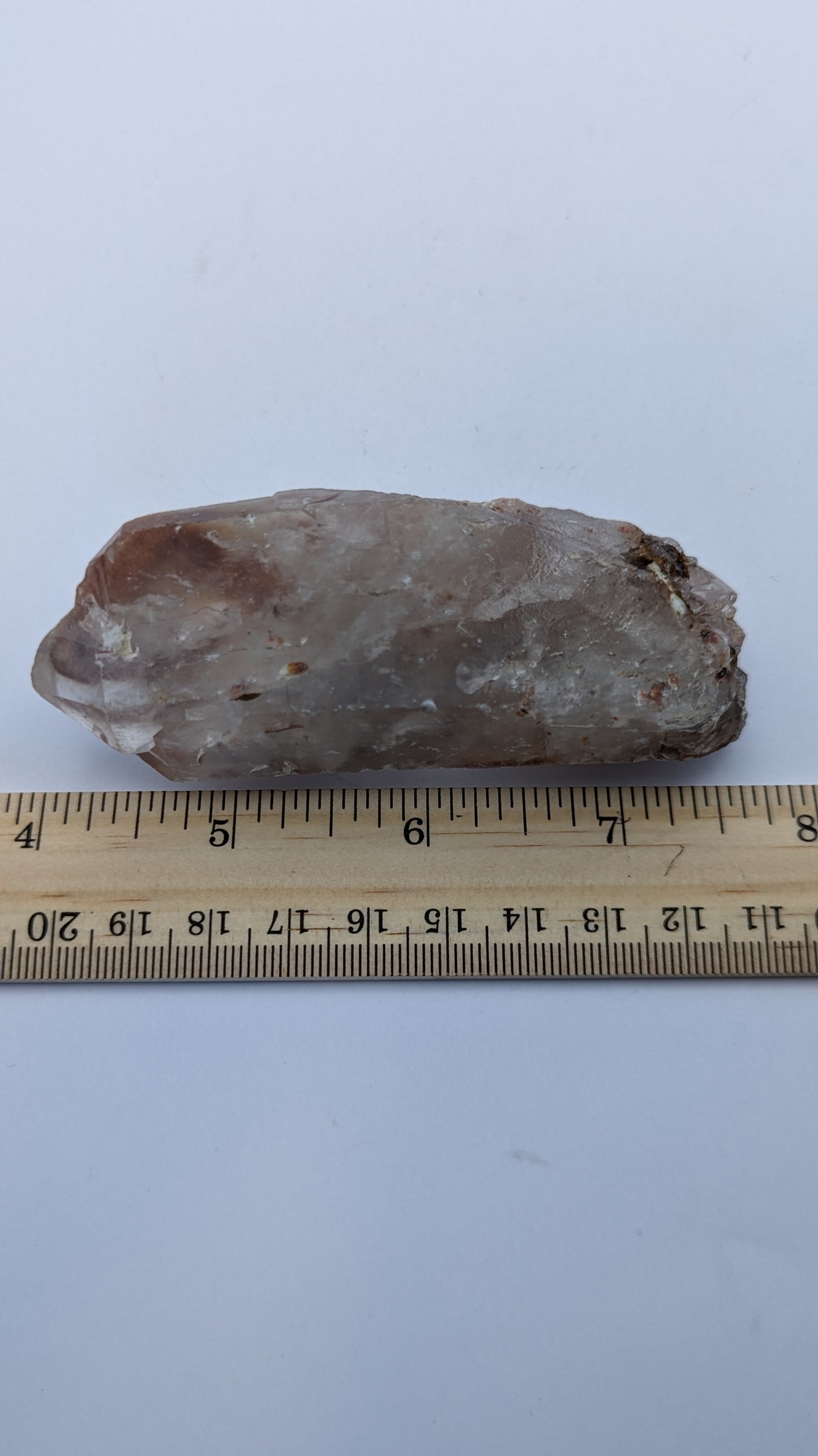 Angel Amphibole Lemurian Quartz