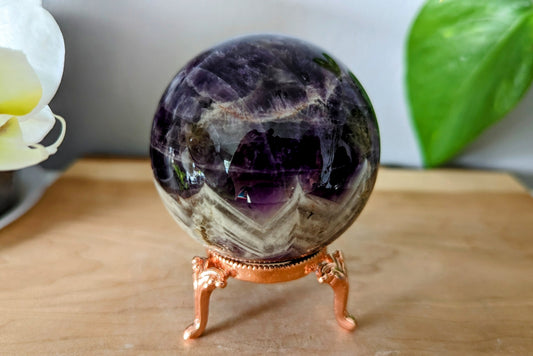 Dreamy Amethyst Sphere