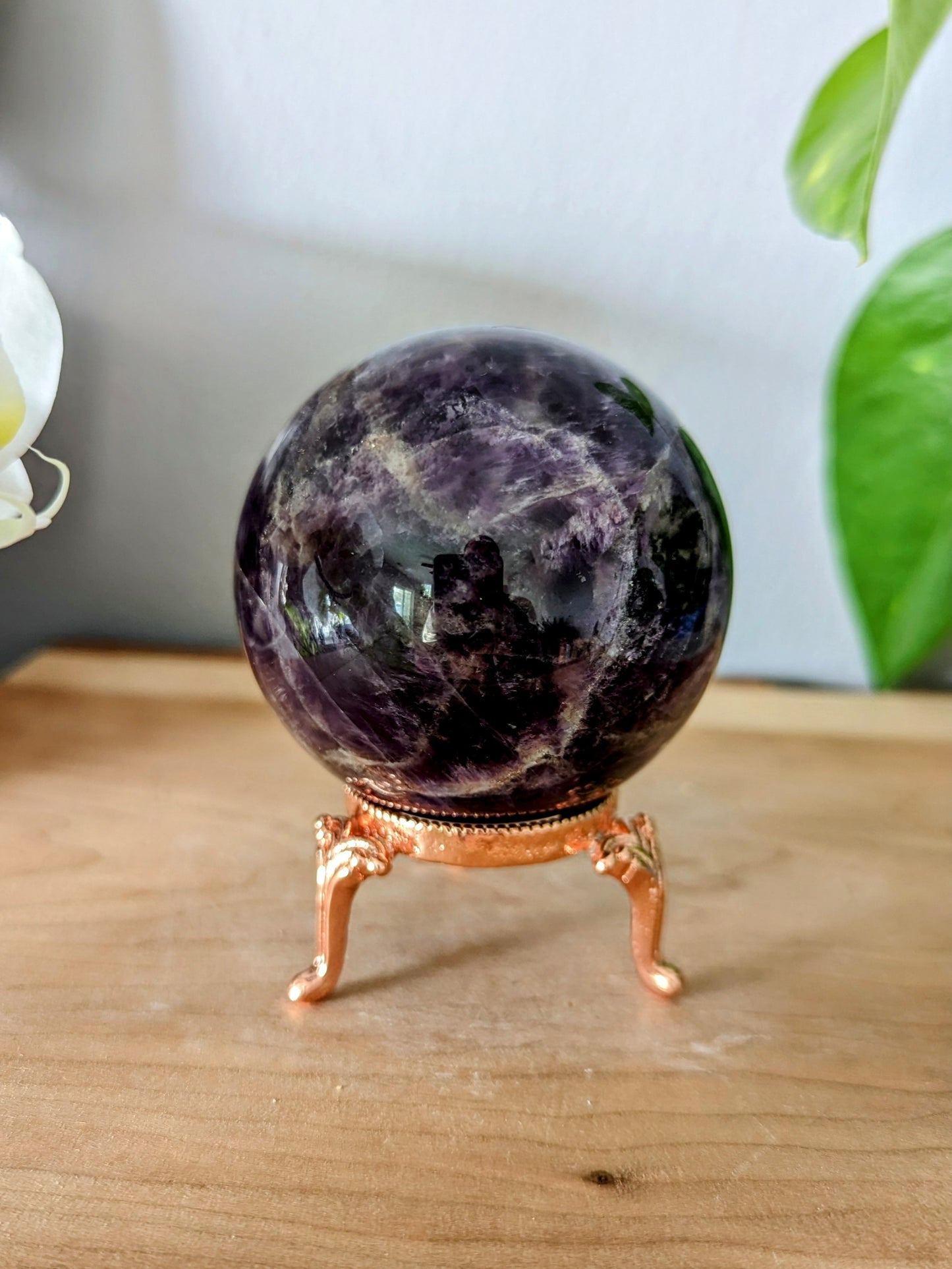 Dreamy Amethyst Sphere