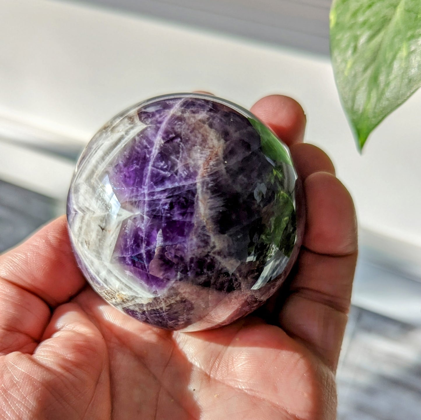 Dreamy Amethyst Sphere