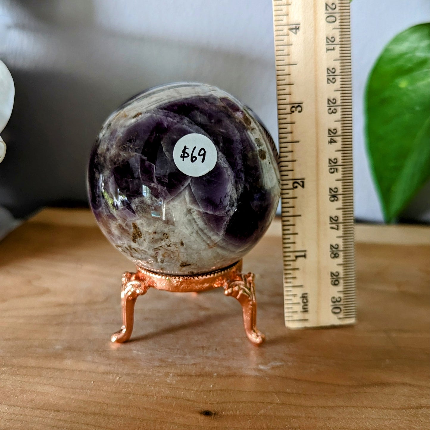 Dreamy Amethyst Sphere
