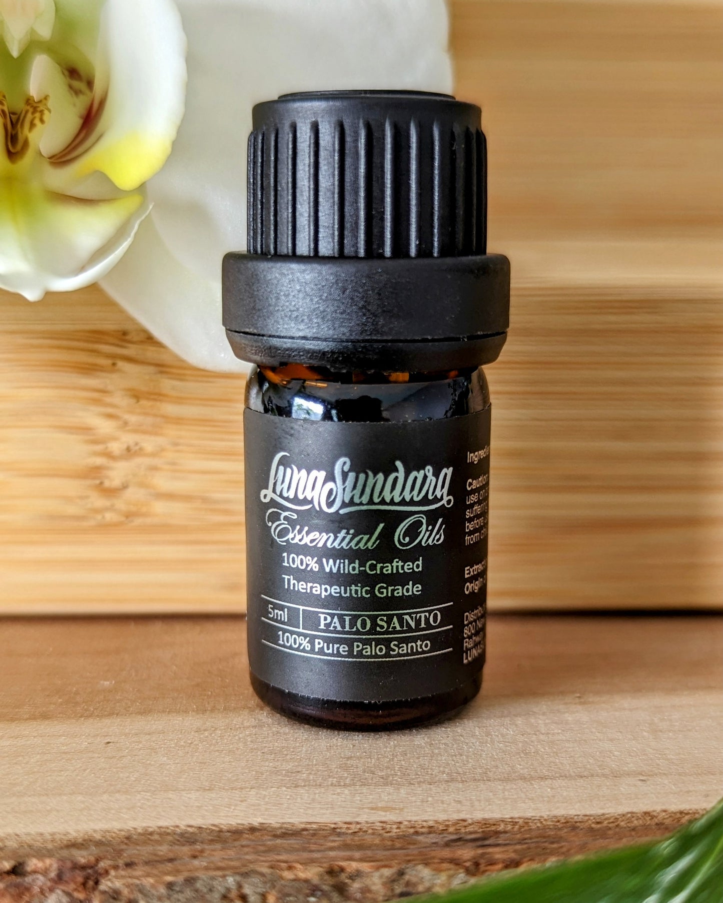 New! Peruvian Palo Santo Essential Oil 100% Pure Wildcrafted